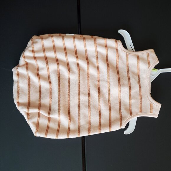 NEW Carter's Baby Summer Sleeveless One Piece Onesie‎ 3M months - Picture 5 of 7